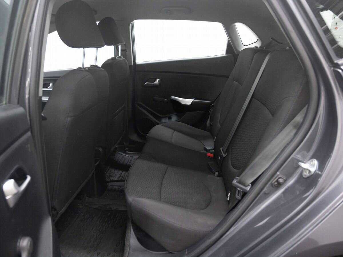 Купить Kia Rio с пробегом. Фото: #8