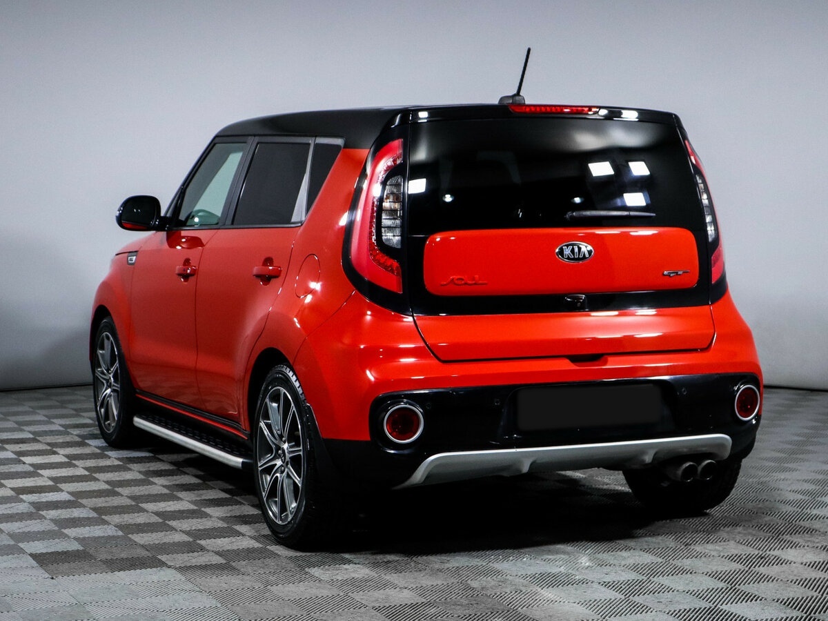 Купить Kia Soul с пробегом. Фото: #6