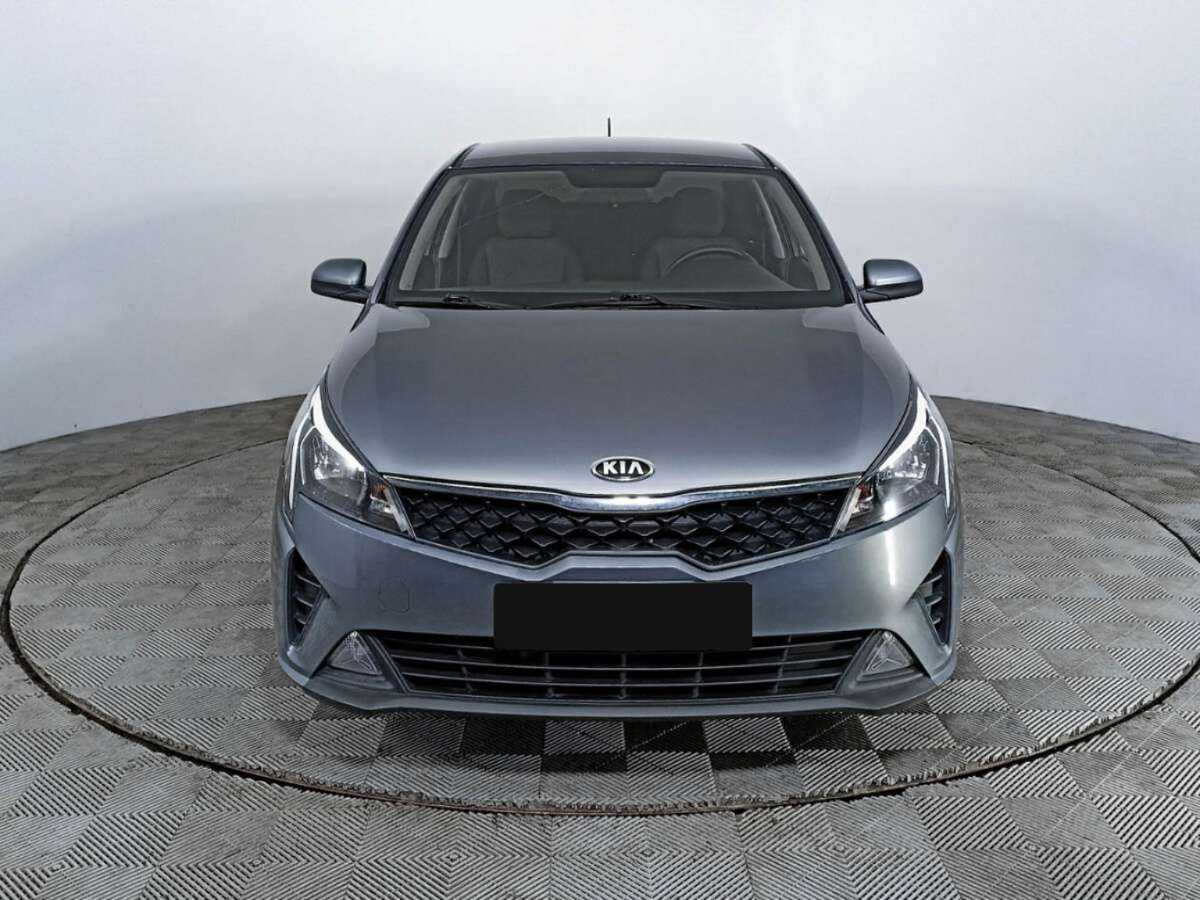 Купить Kia Rio с пробегом. Фото: #1