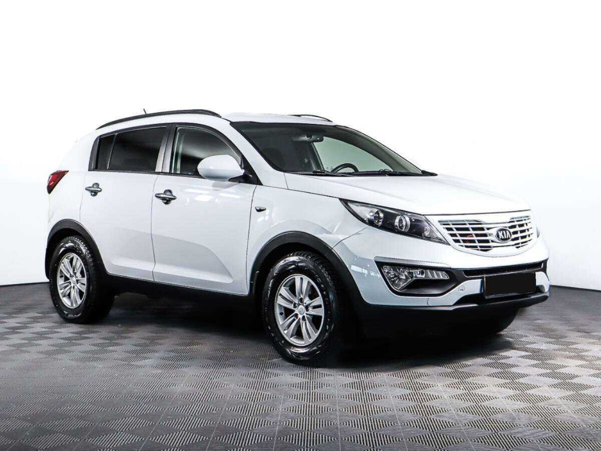 Купить Kia Sportage с пробегом. Фото: #2
