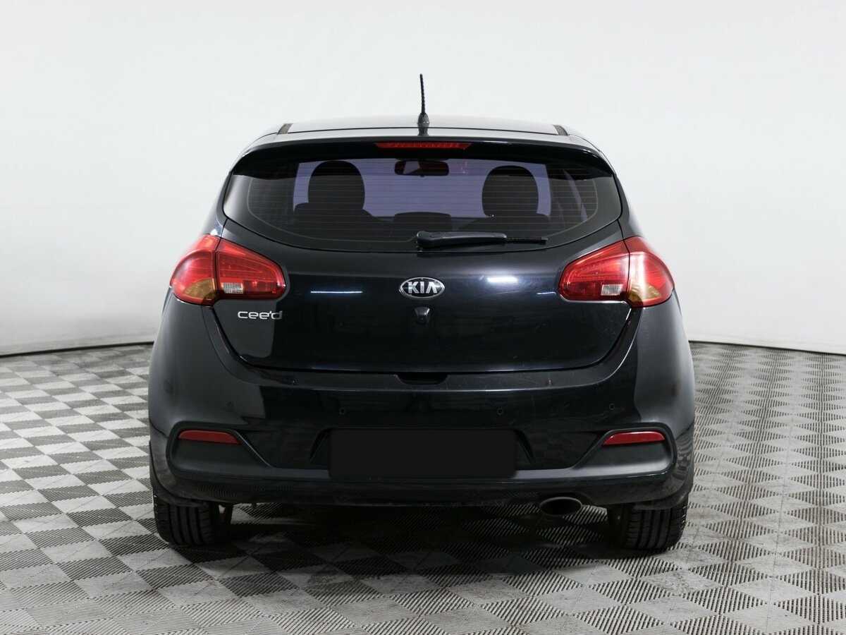 Купить Kia Ceed с пробегом. Фото: #5
