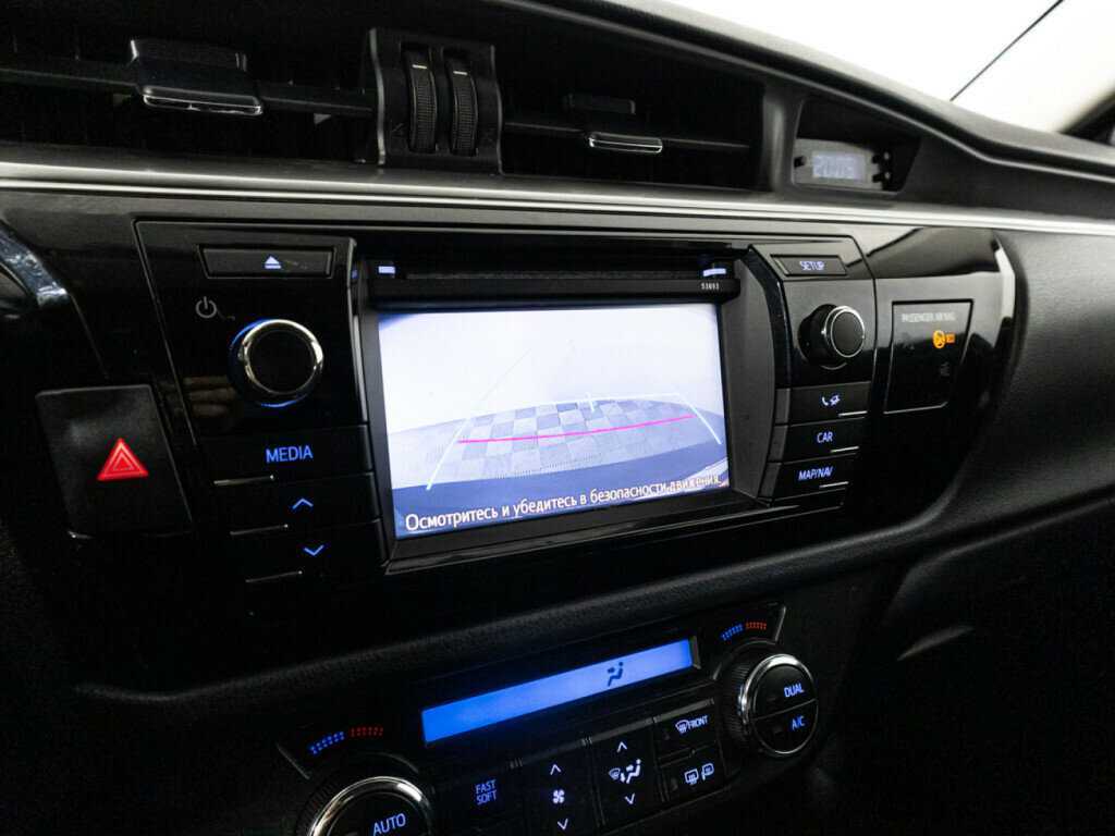 Купить Toyota Corolla с пробегом. Фото: #14