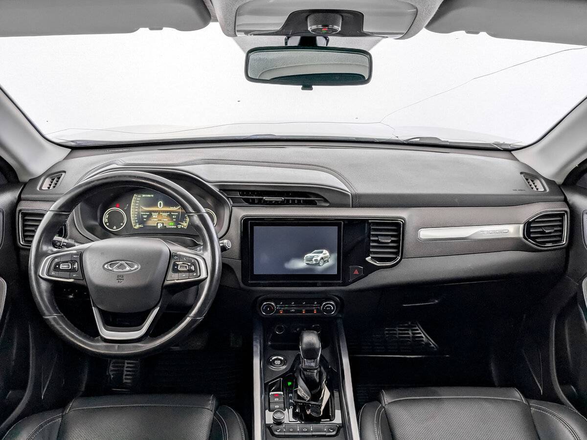 Купить Chery Tiggo 4 с пробегом. Фото: #13