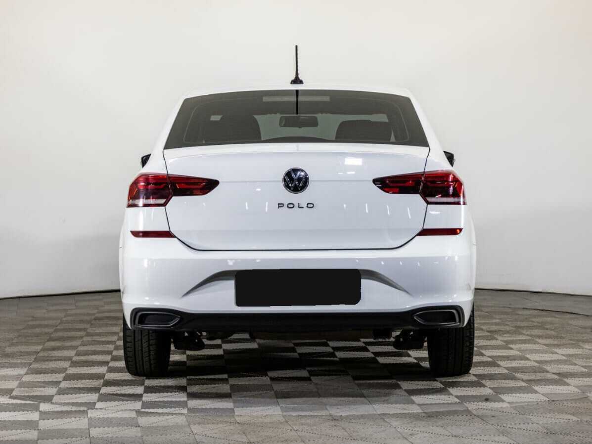 Купить Volkswagen Polo с пробегом. Фото: #4