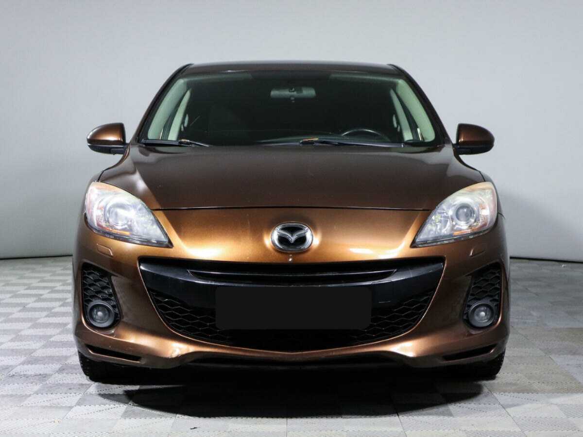 Купить Mazda 3 с пробегом. Фото: #1