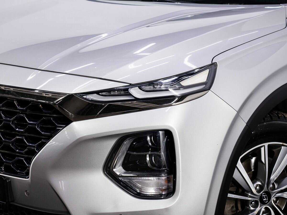 Купить Hyundai Santa Fe с пробегом. Фото: #6