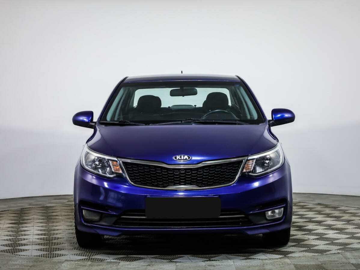 Купить Kia Rio с пробегом. Фото: #0