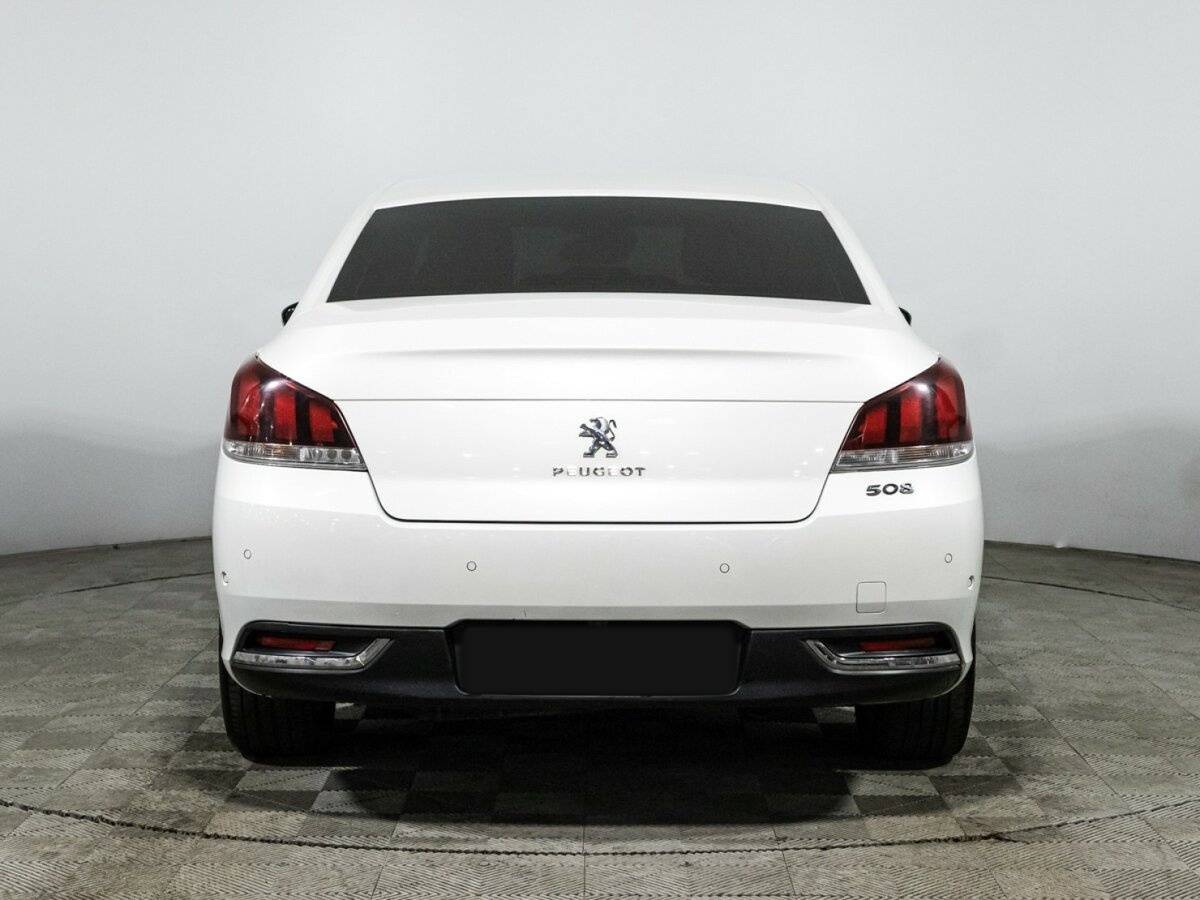 Купить Peugeot 508 с пробегом. Фото: #5