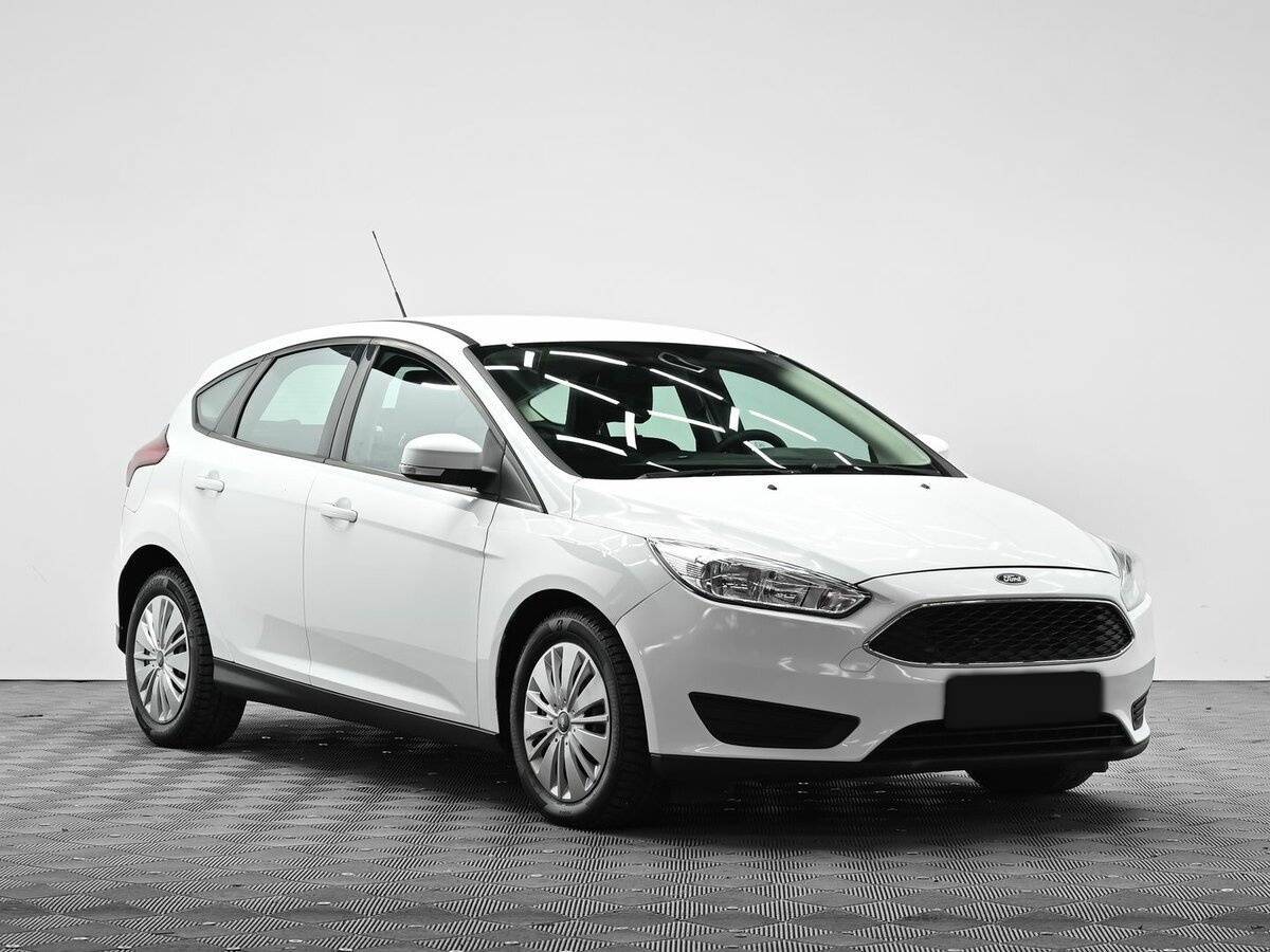 Купить Ford Focus с пробегом. Фото: #1