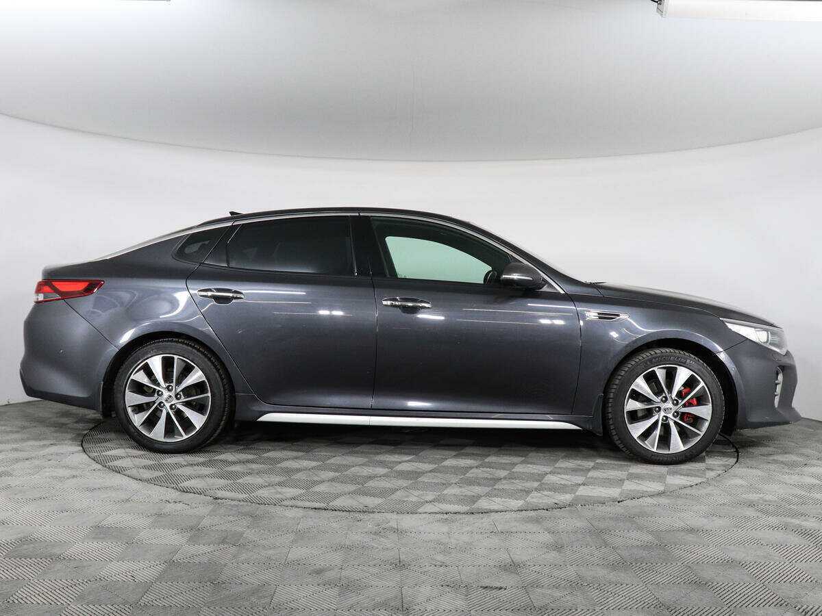 Купить Kia Optima с пробегом. Фото: #3