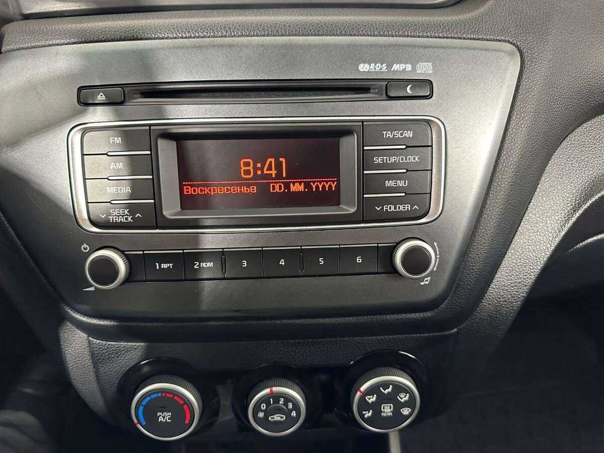 Купить Kia Rio с пробегом. Фото: #9