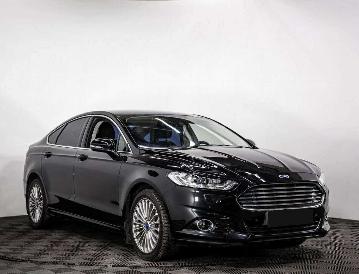 Купить Ford Mondeo с пробегом. Фото: #2