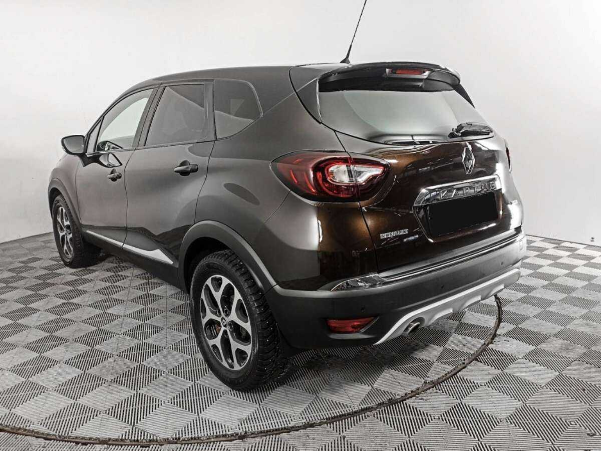 Купить Renault Kaptur с пробегом. Фото: #6