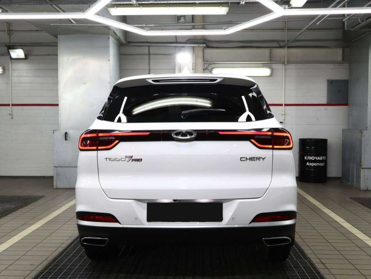 Купить Chery Tiggo 7 Pro с пробегом. Фото: #4