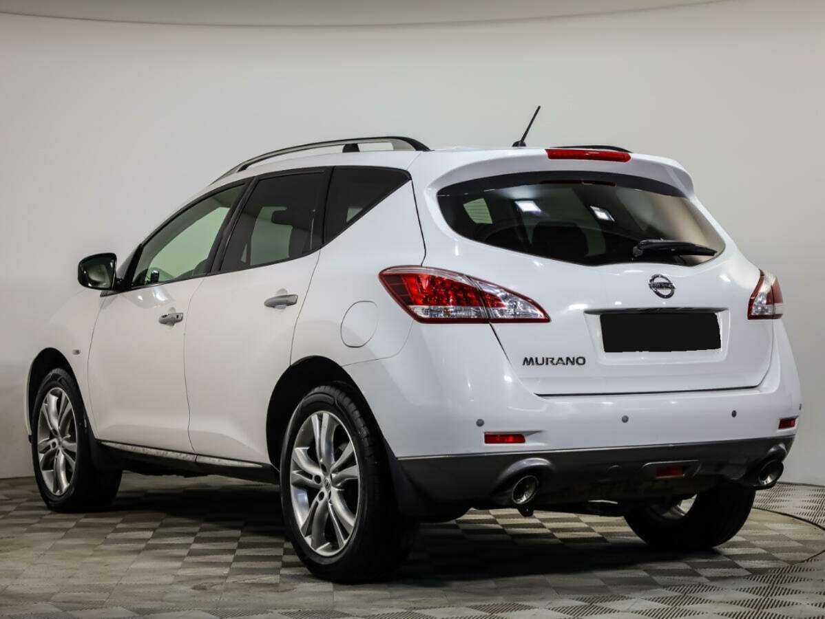 Купить Nissan Murano с пробегом. Фото: #5