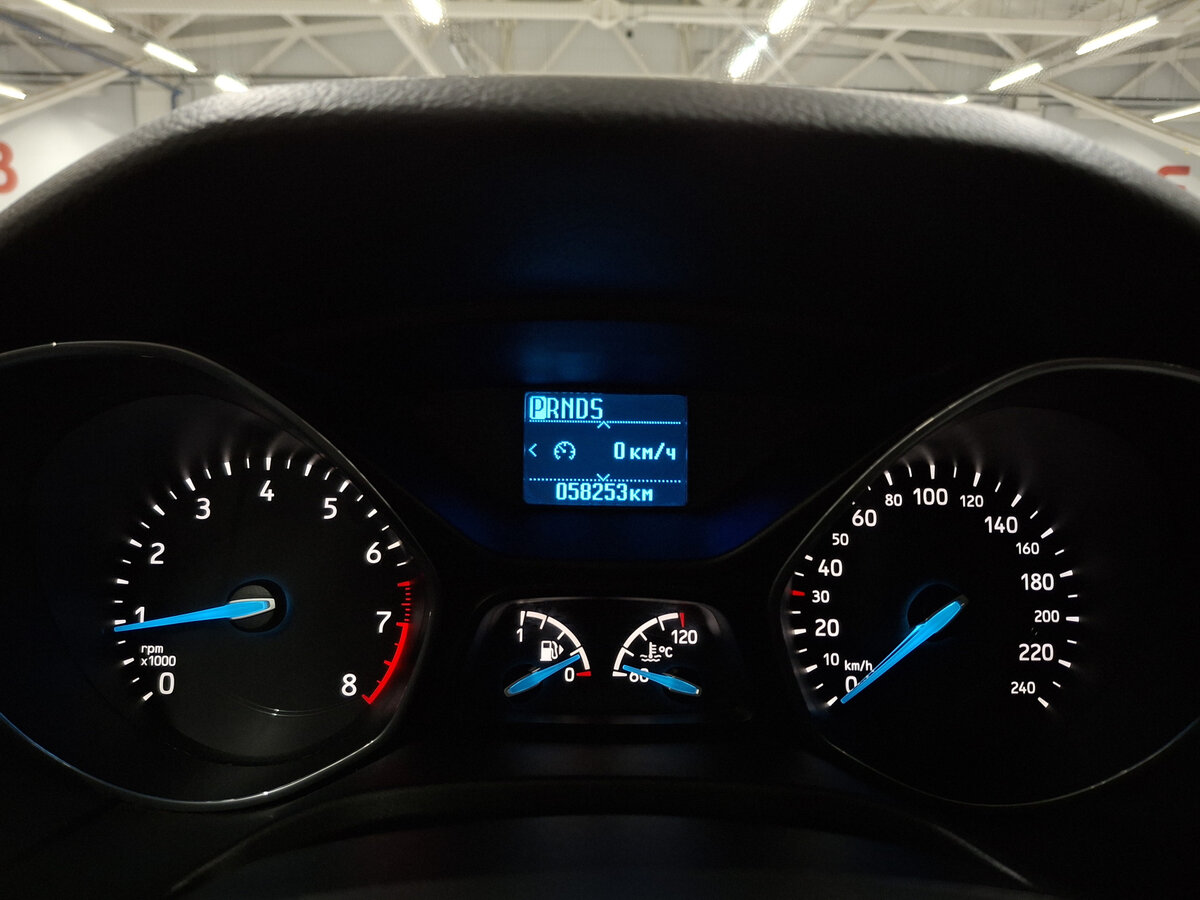 Купить Ford Focus с пробегом. Фото: #12
