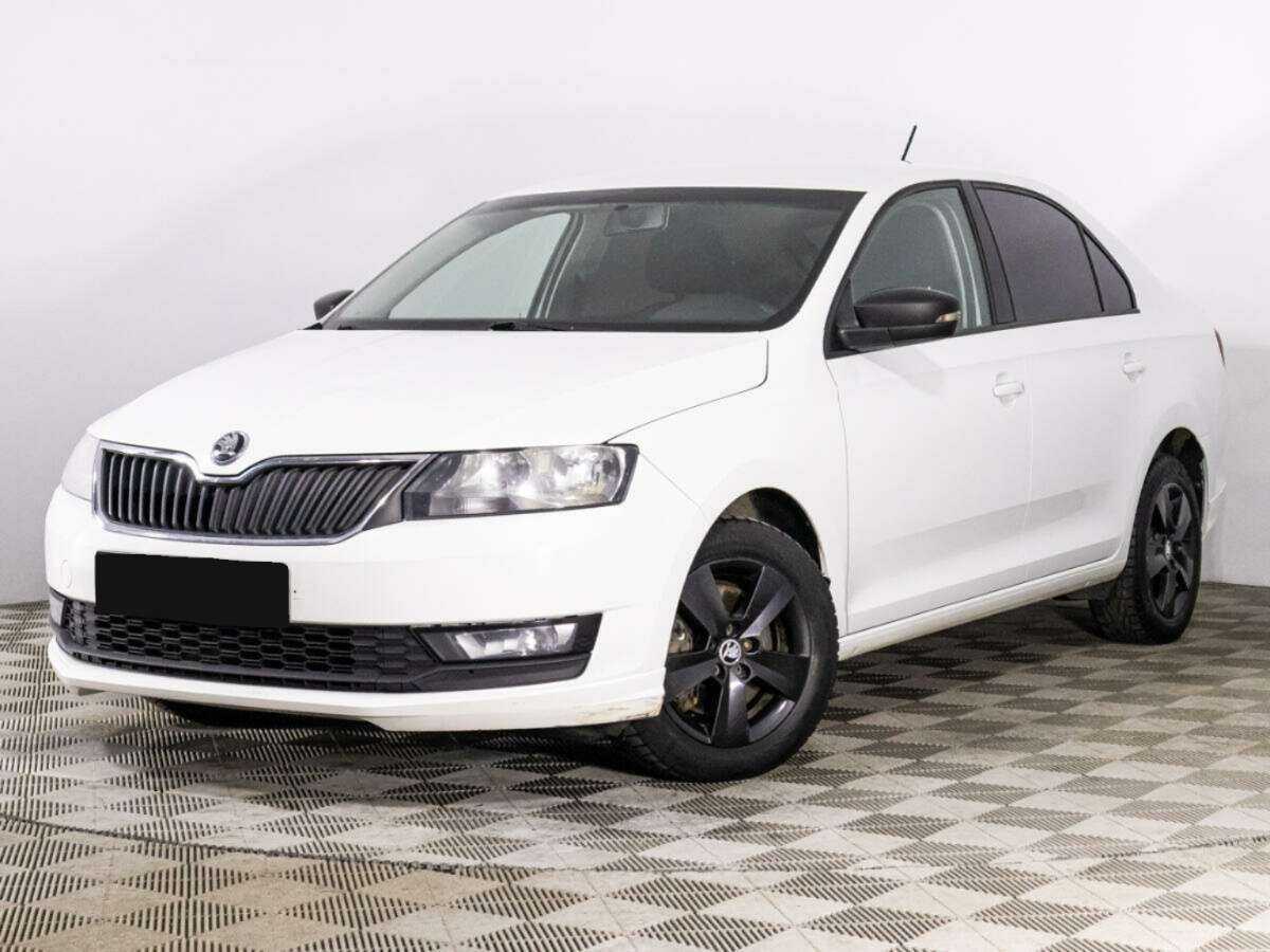 Купить Skoda Rapid с пробегом. Фото: #0