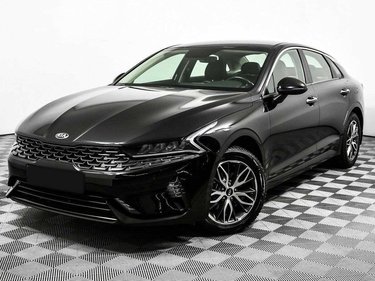 Купить Kia K5 с пробегом. Посмотреть фото