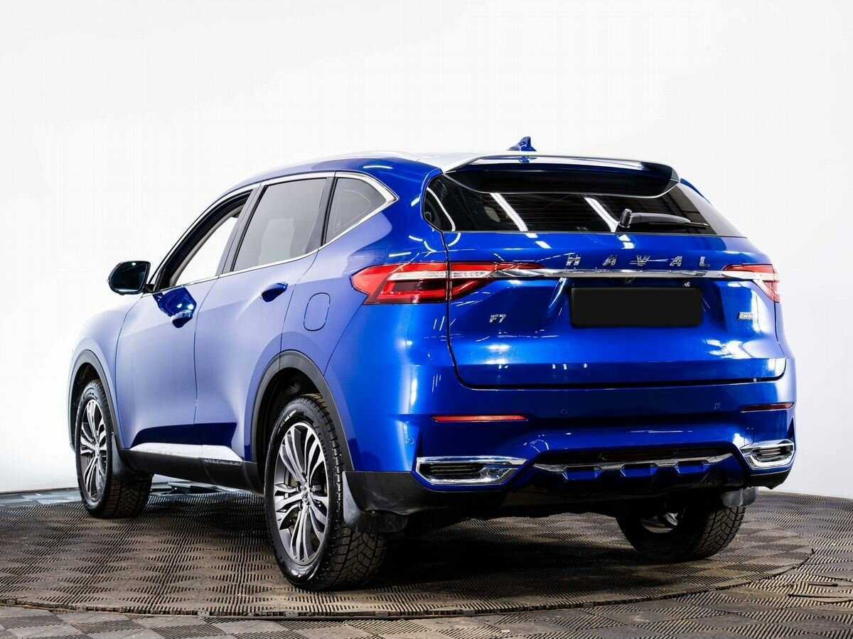 Купить Haval F7 с пробегом. Фото: #3