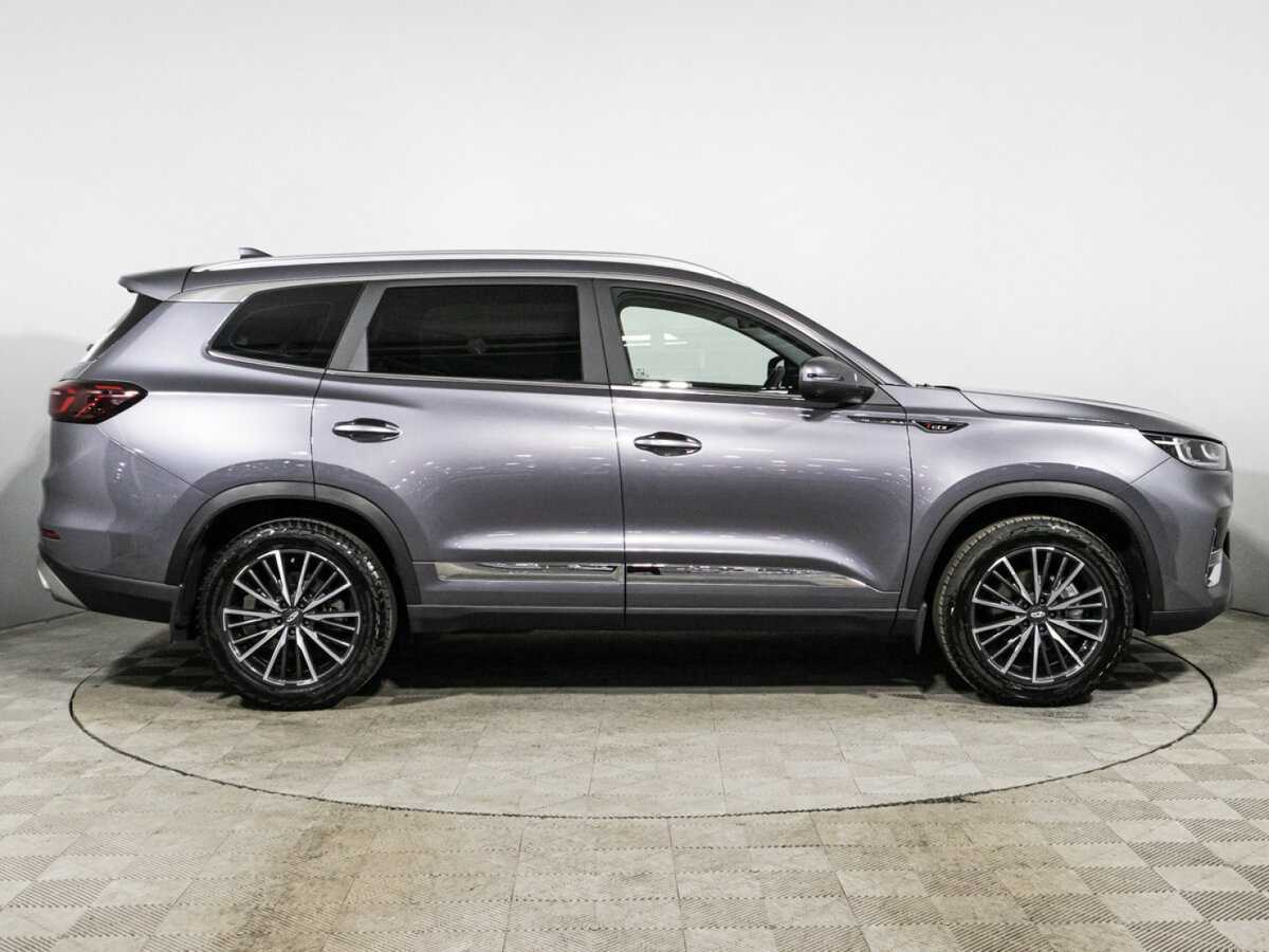 Купить Chery Tiggo 8 Pro с пробегом. Фото: #3