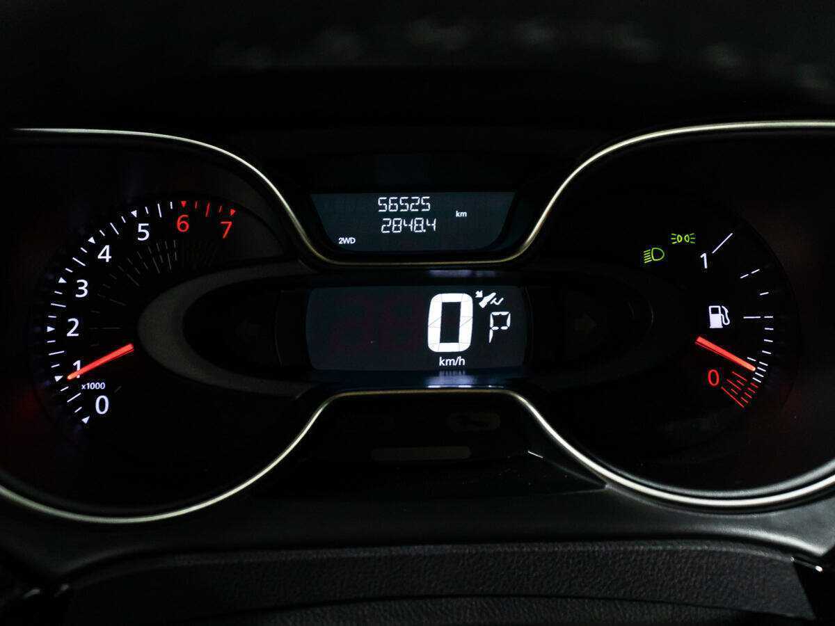 Купить Renault Kaptur с пробегом. Фото: #11