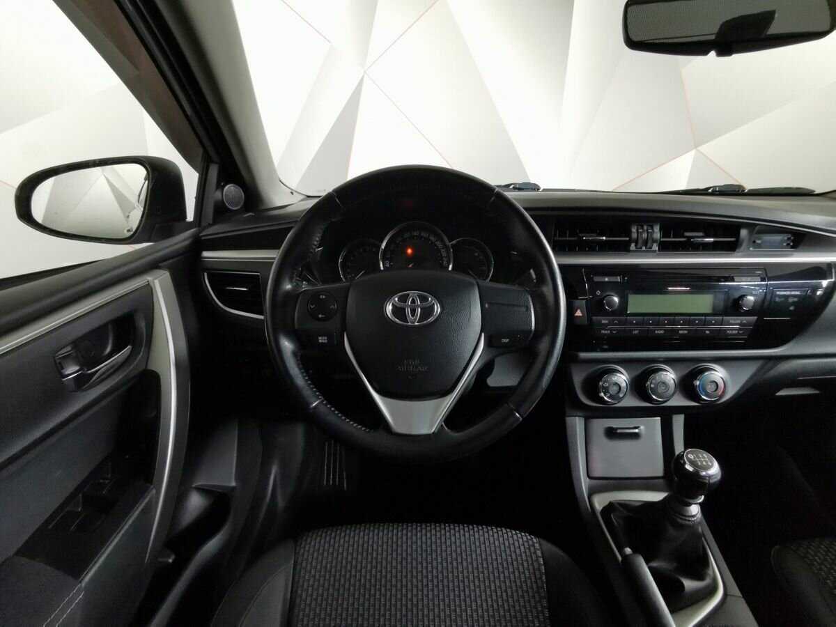 Купить Toyota Corolla с пробегом. Фото: #14