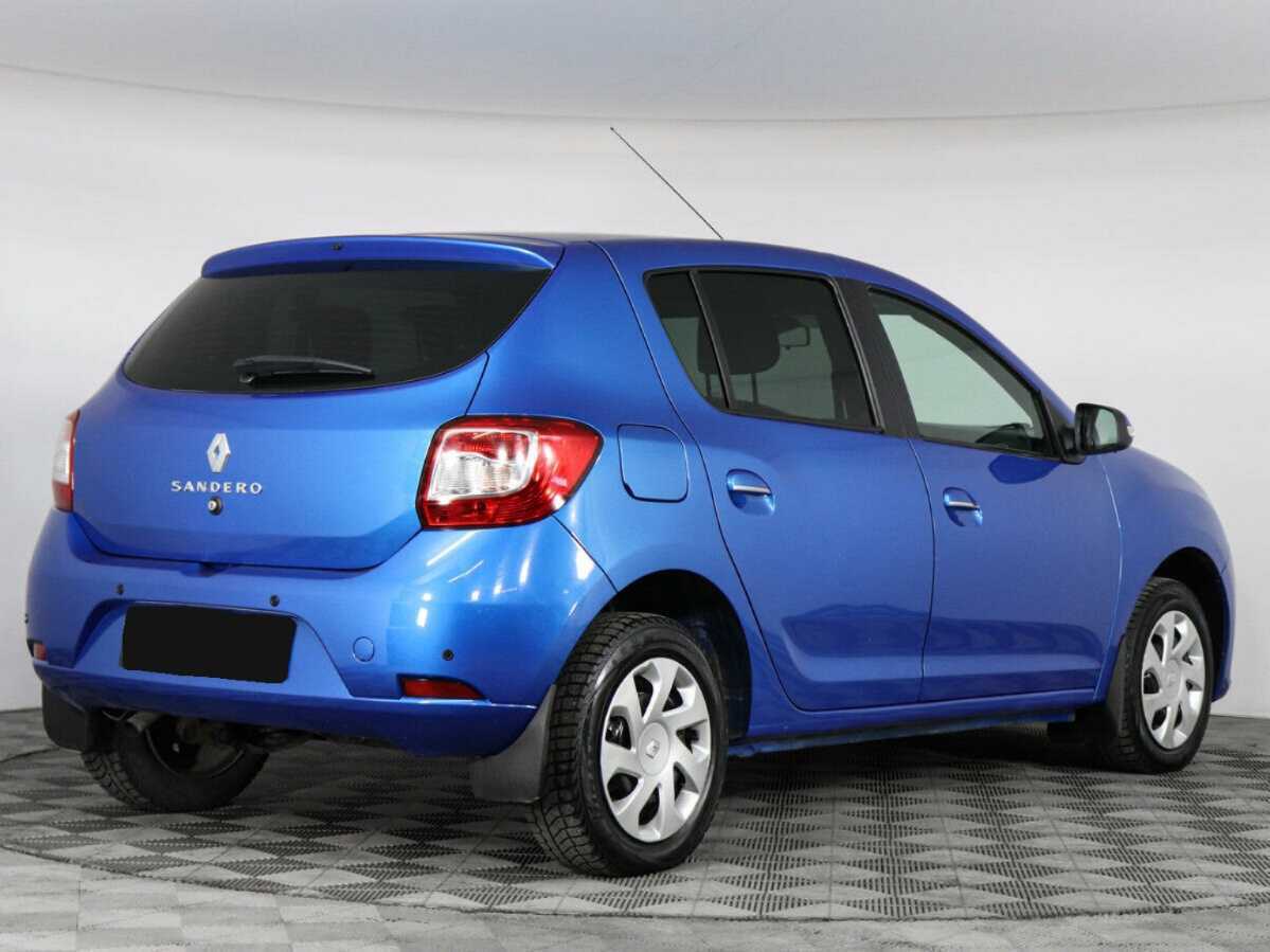 Купить Renault Sandero с пробегом. Фото: #4