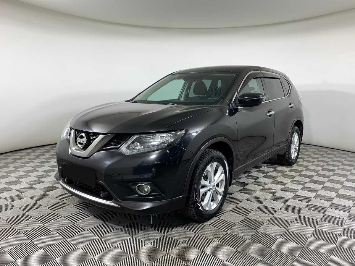 Купить Nissan X-Trail с пробегом. Фото: #0