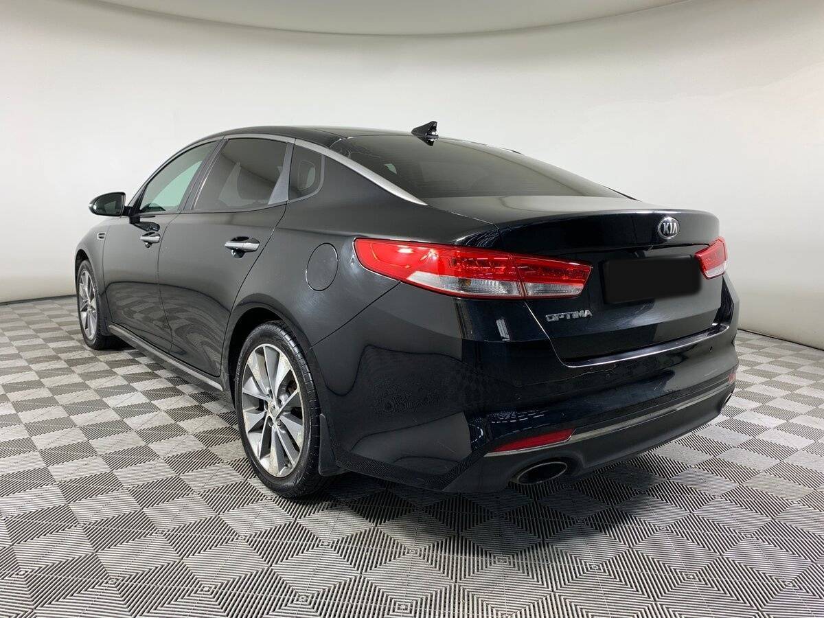 Купить Kia Optima с пробегом. Фото: #6