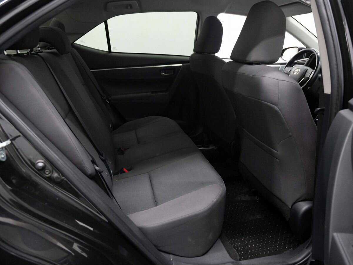 Купить Toyota Corolla с пробегом. Фото: #9