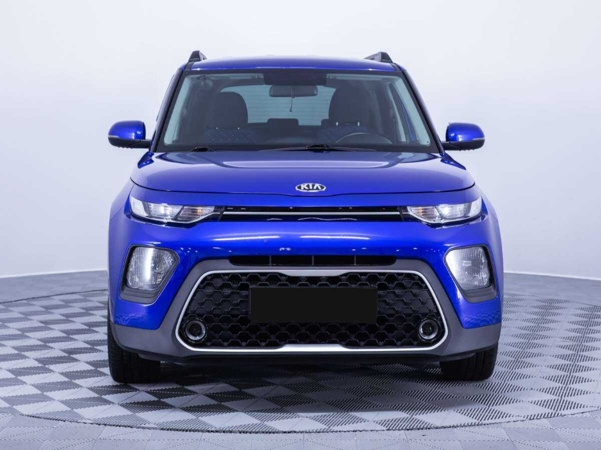 Купить Kia Soul с пробегом. Фото: #1