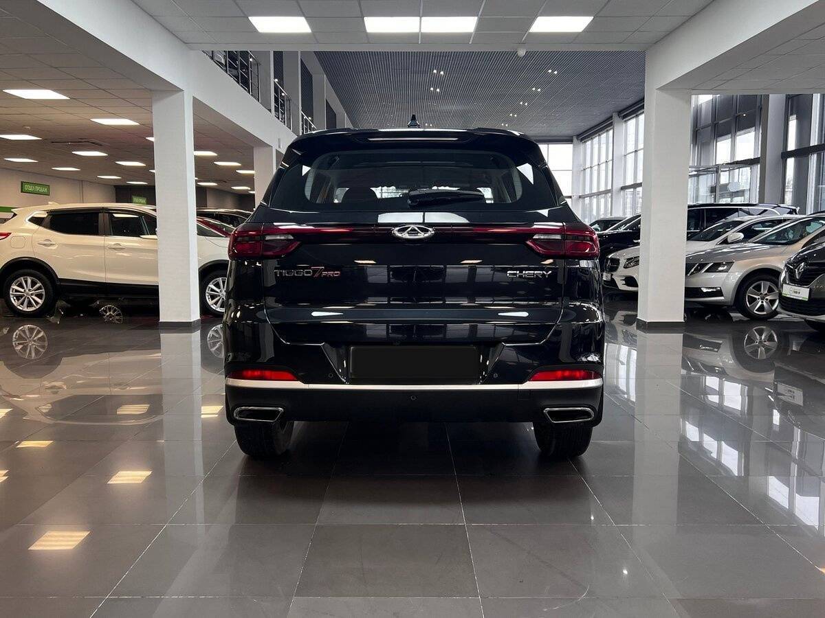 Купить Chery Tiggo 7 Pro с пробегом. Фото: #3