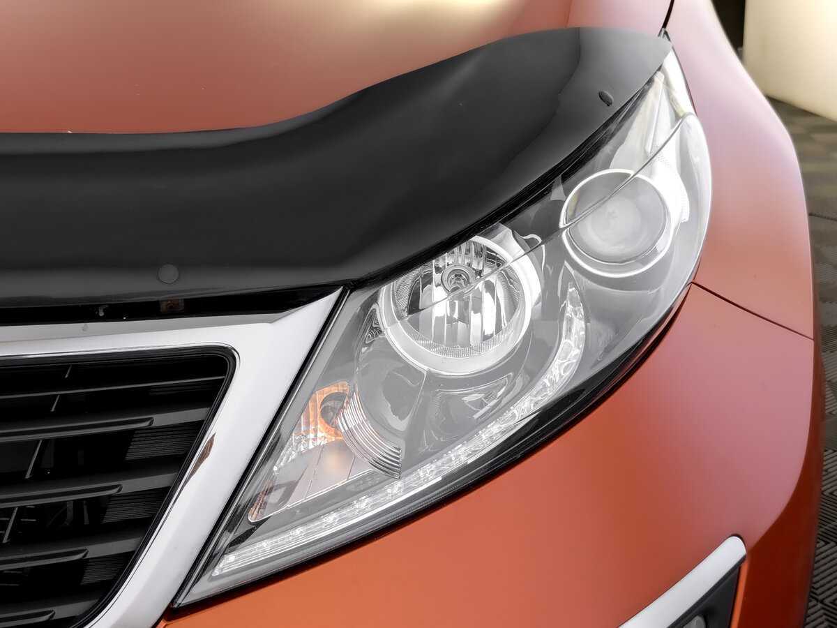 Купить Kia Sportage с пробегом. Фото: #16