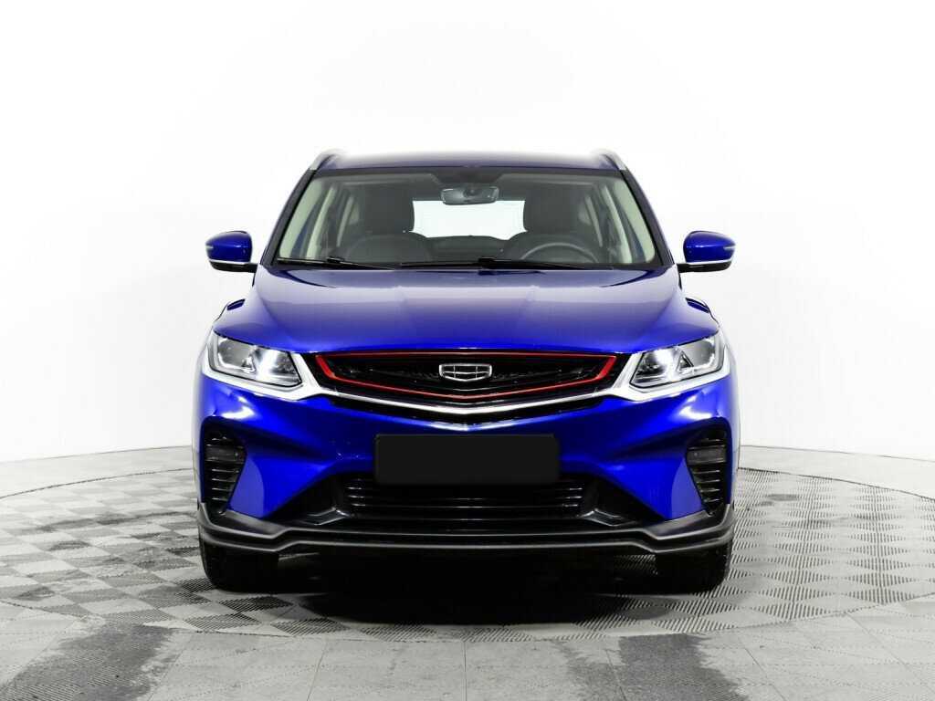 Купить Geely Coolray с пробегом. Фото: #1