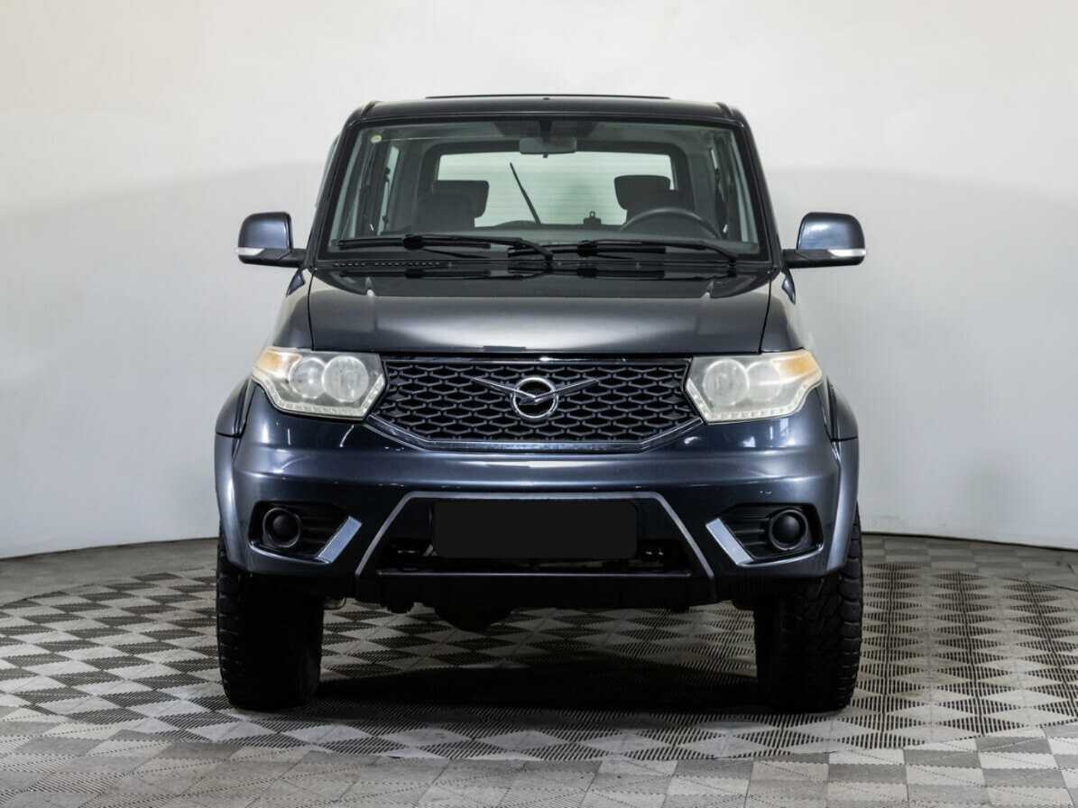 Купить УАЗ Patriot с пробегом. Фото: #1