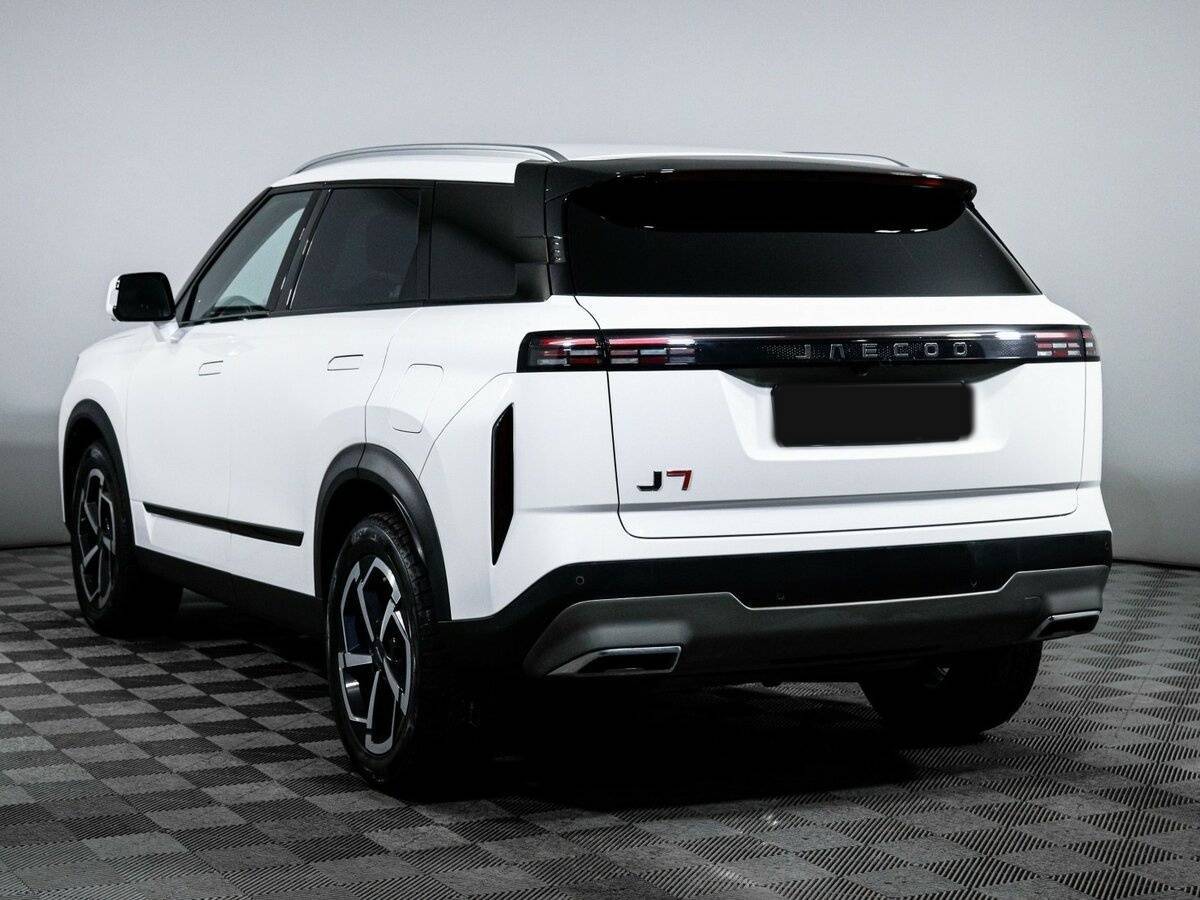 Купить Jaecoo J7 с пробегом. Фото: #6