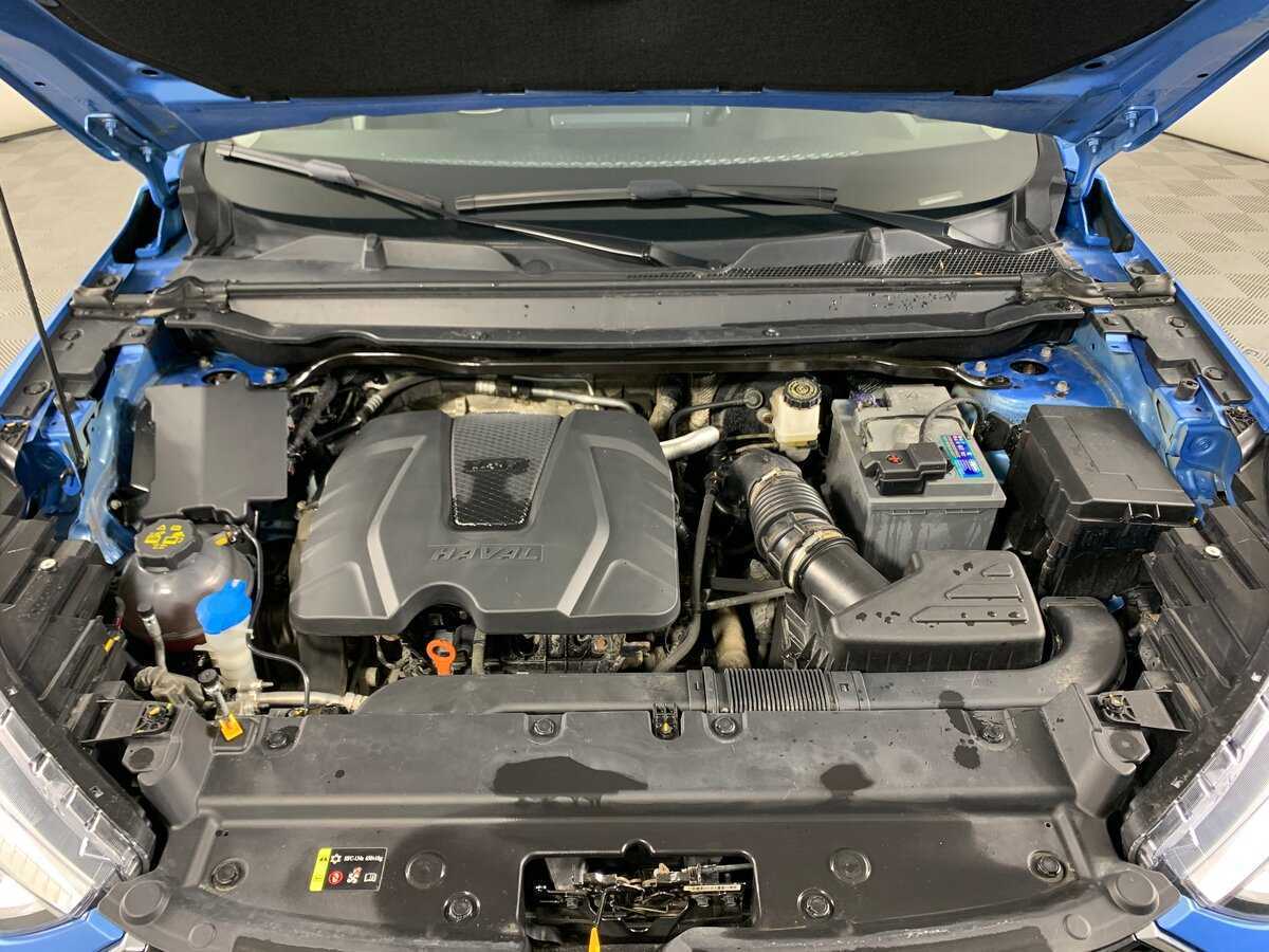 Купить Haval Jolion с пробегом. Фото: #10