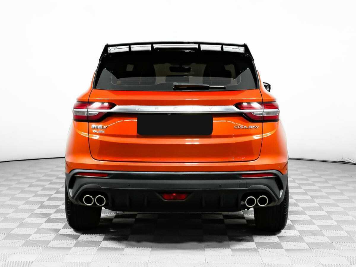 Купить Geely Coolray с пробегом. Фото: #5