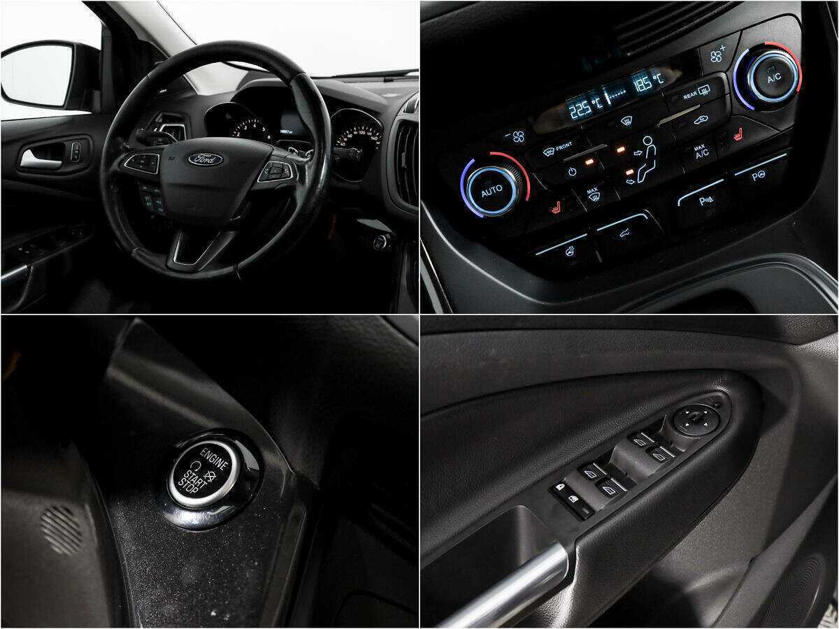 Купить Ford Kuga с пробегом. Фото: #13
