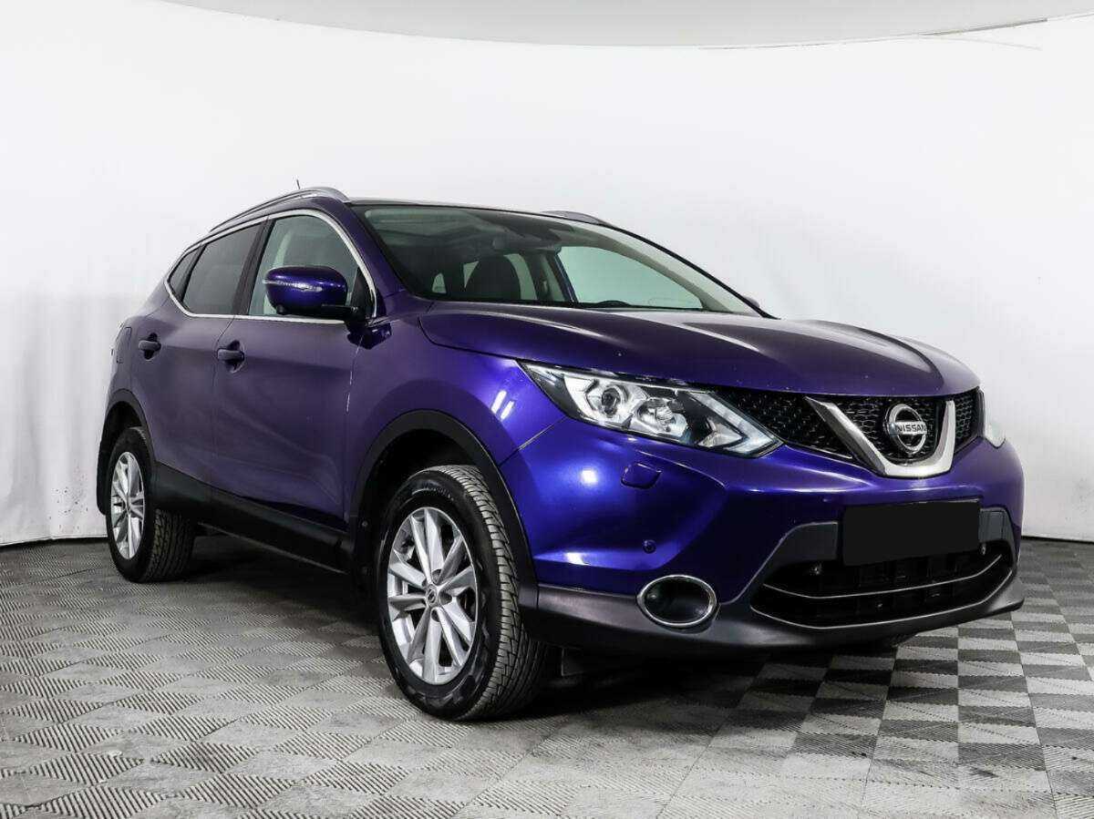 Купить Nissan Qashqai с пробегом. Фото: #2