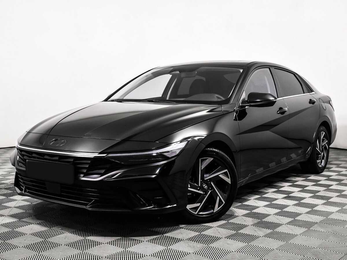 Купить Hyundai Elantra с пробегом. Фото: #0