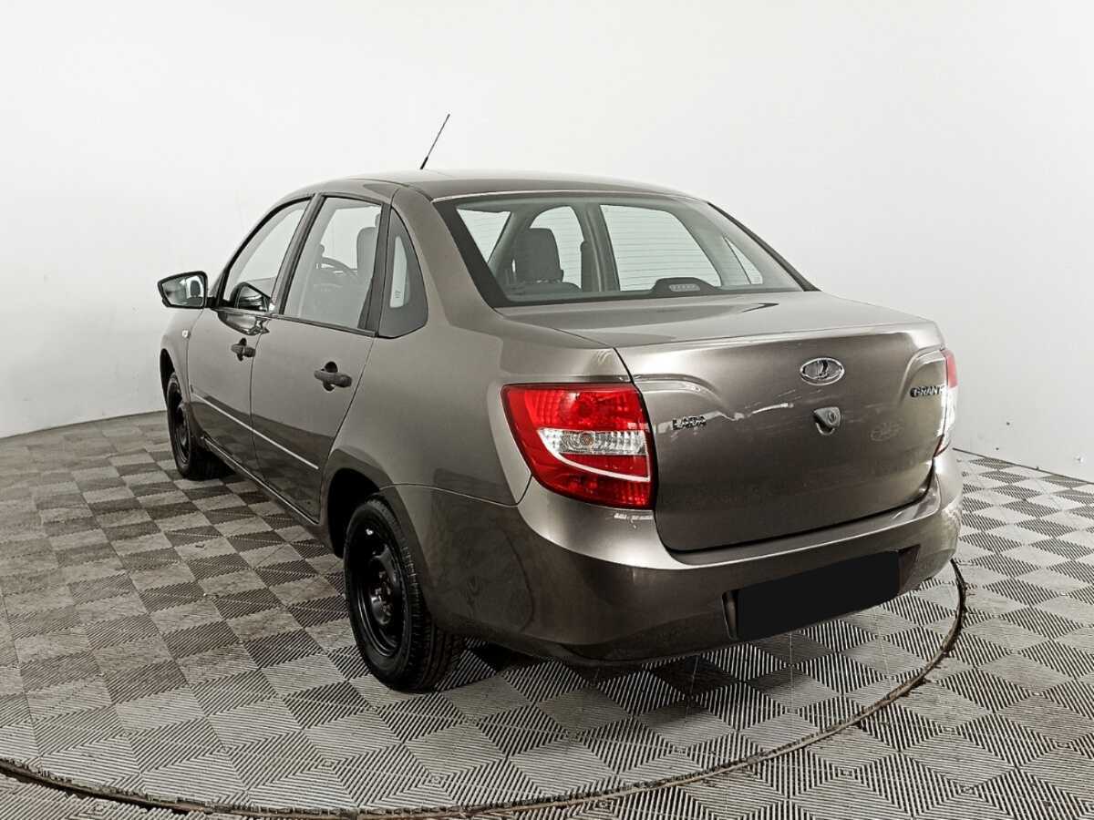 Купить Lada (ВАЗ) Granta с пробегом. Фото: #6