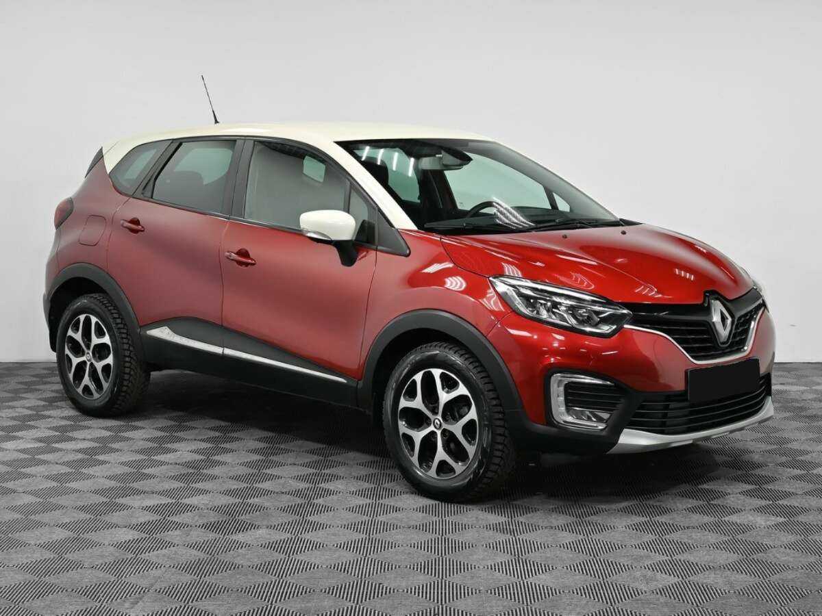 Купить Renault Kaptur с пробегом. Фото: #2