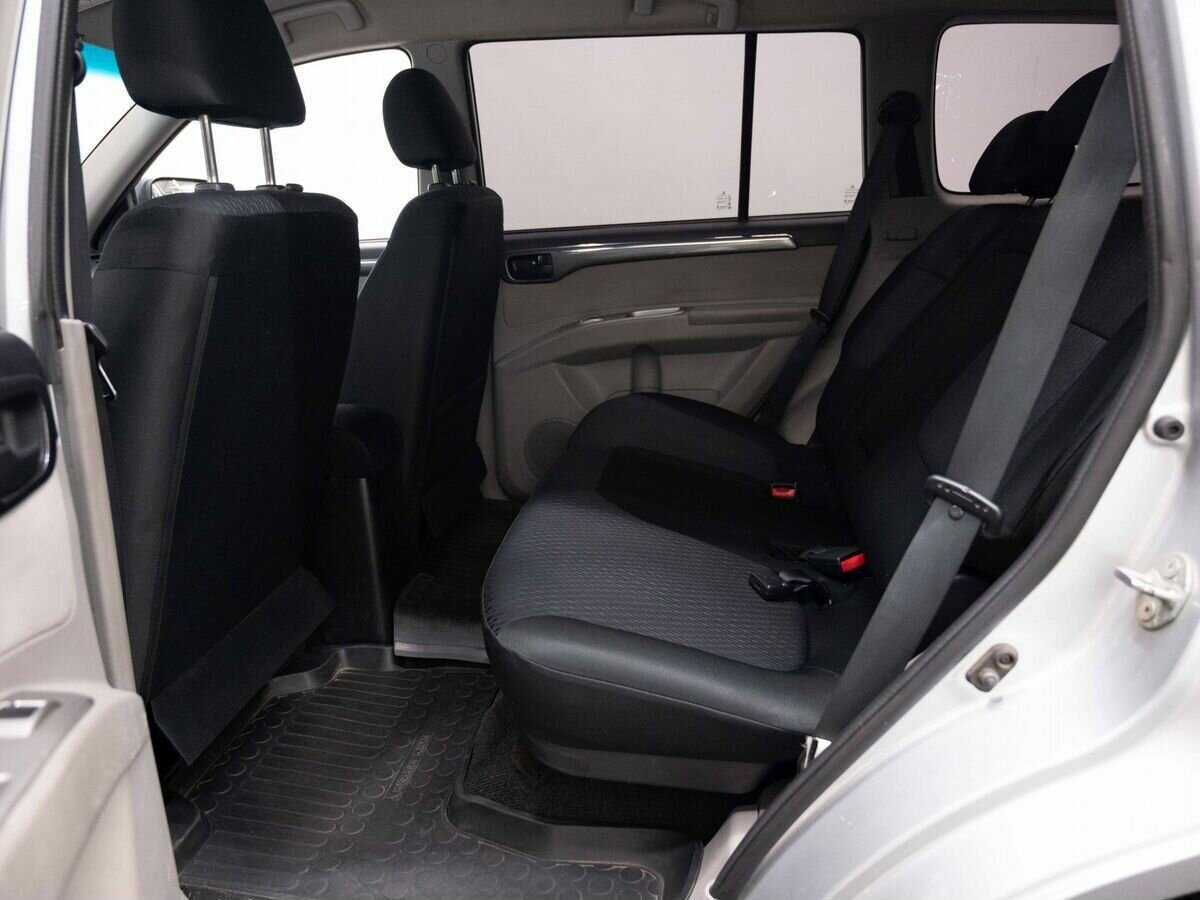Купить Mitsubishi Pajero Sport с пробегом. Фото: #8
