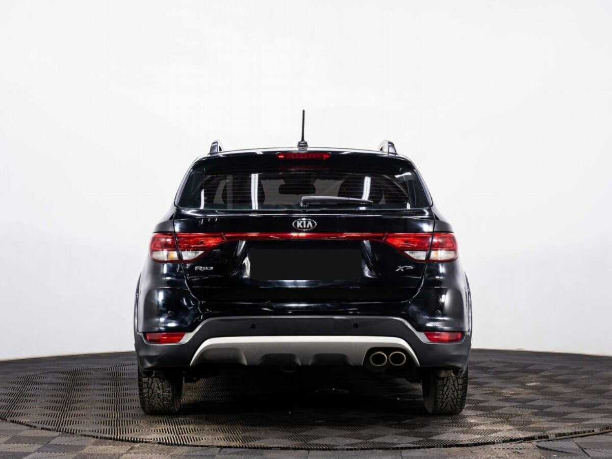 Купить Kia Rio с пробегом. Фото: #4