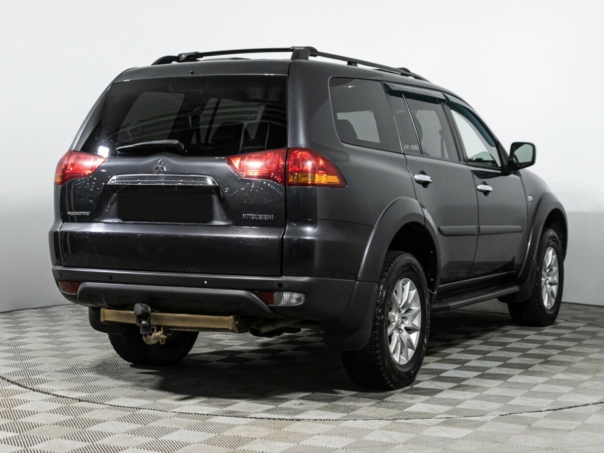 Купить Mitsubishi Pajero Sport с пробегом. Фото: #3