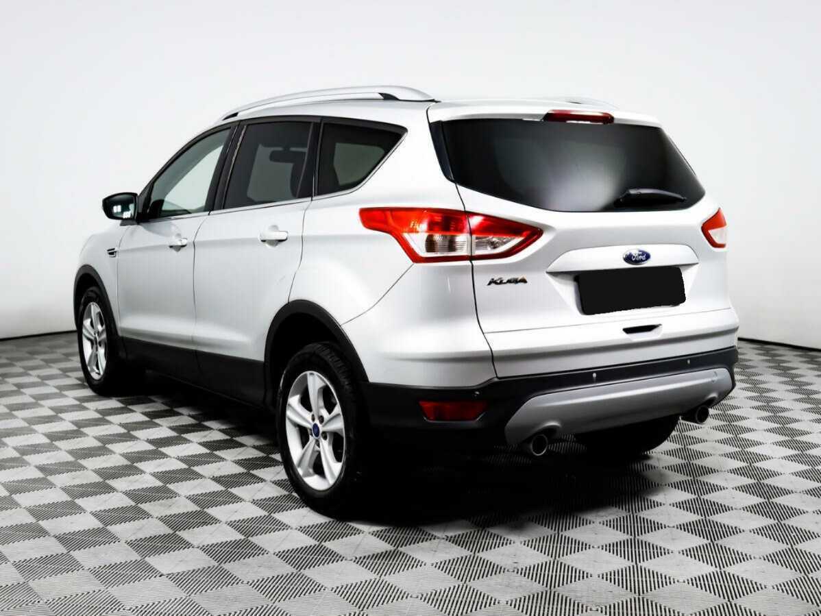 Купить Ford Kuga с пробегом. Фото: #6