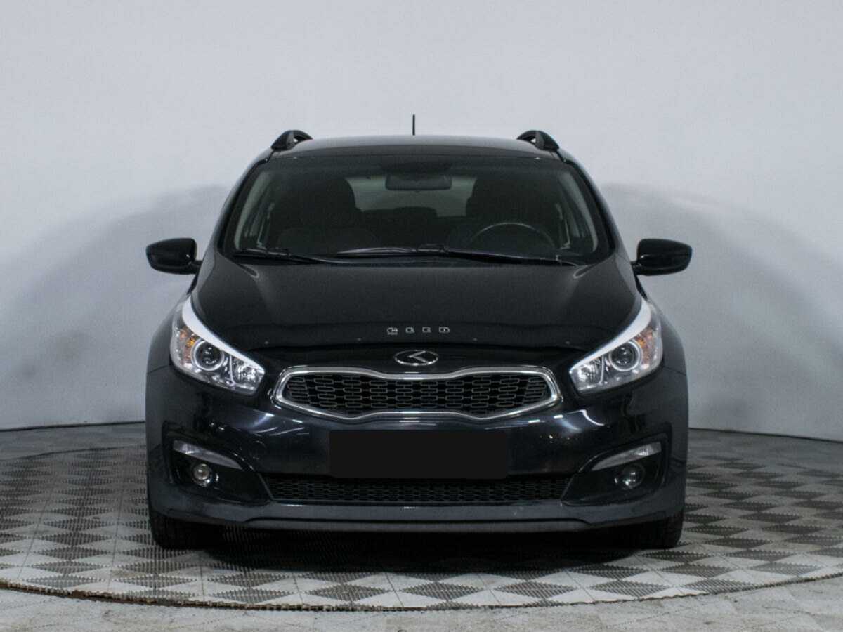 Купить Kia Ceed с пробегом. Фото: #1