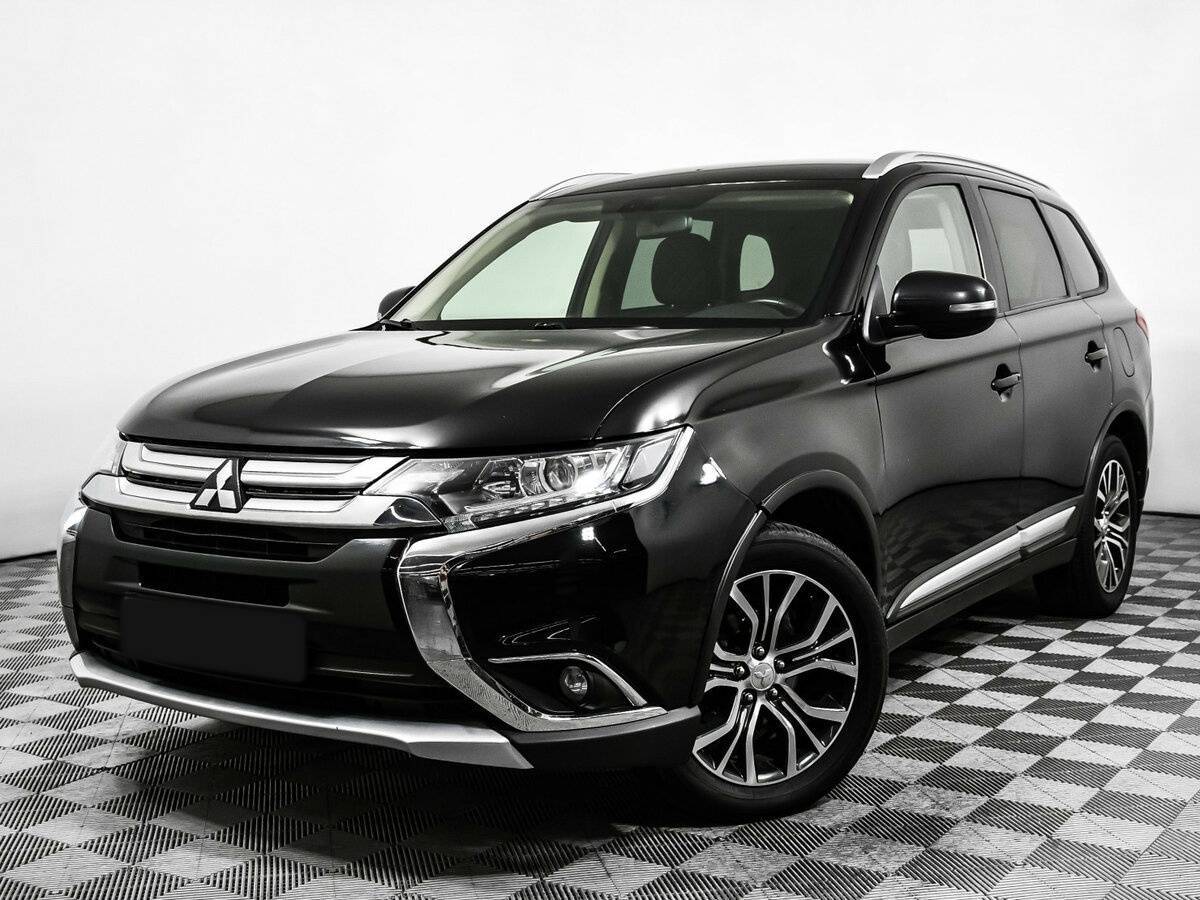 Купить Mitsubishi Outlander с пробегом. Посмотреть фото