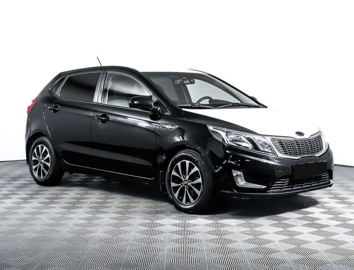 Купить Kia Rio с пробегом. Фото: #2